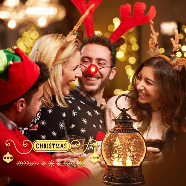The Holiday Aisle® Christmas Decorations, Christmas Lantern Snow